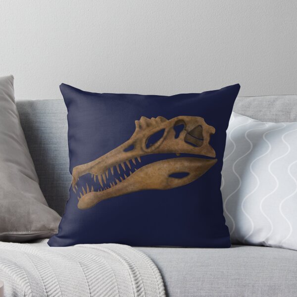 Item preview, Spinosaurus Skull Fossil designed and sold by JAMiron Paleoart.