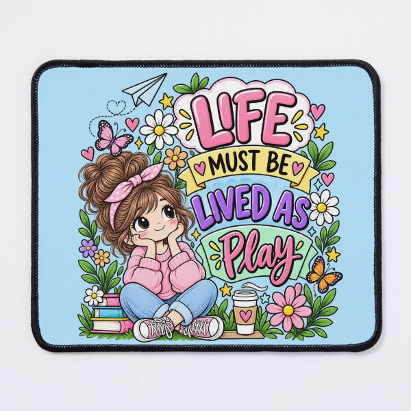 Item preview, Life as a Game designed and sold by Quote Gallery.