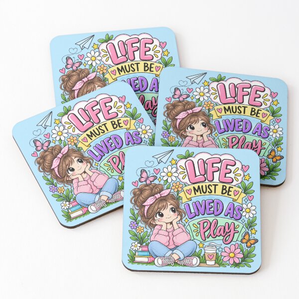 Item preview, Life as a Game designed and sold by Quote Gallery.