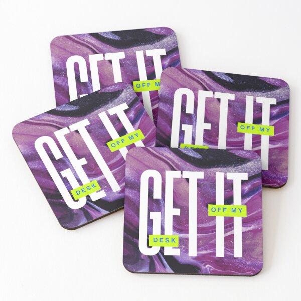 Item preview, Get It Off My Desk -- Lavender Haze designed and sold by Canarylungs.