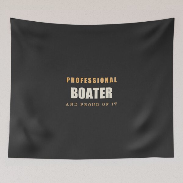 Item preview, Professional Boater - Boating designed and sold by RetroThreadWorks.