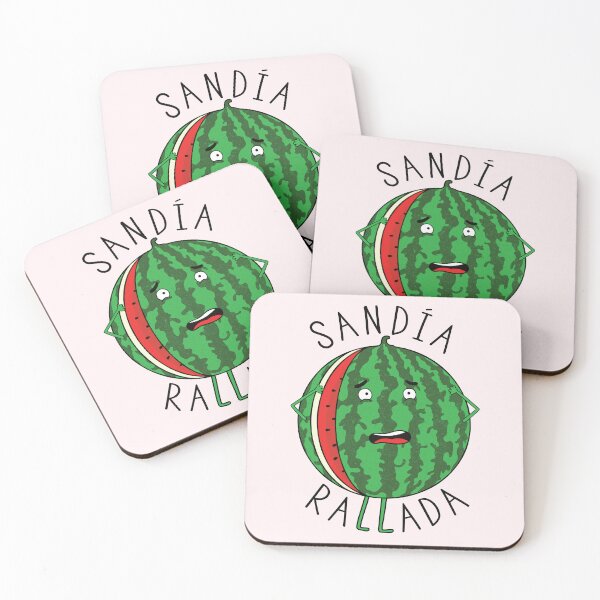 Item preview, Sandía Rayada / Rallada designed and sold by TigerTom Design.