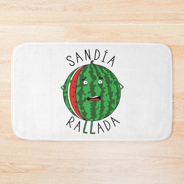 Item preview, Sandía Rallada designed and sold by TigerTom Design.