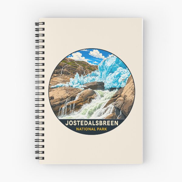 Item preview, Jostedalsbreen National Park Norway – Vintage Glacier Adventure designed and sold by Gideon Emmerich.