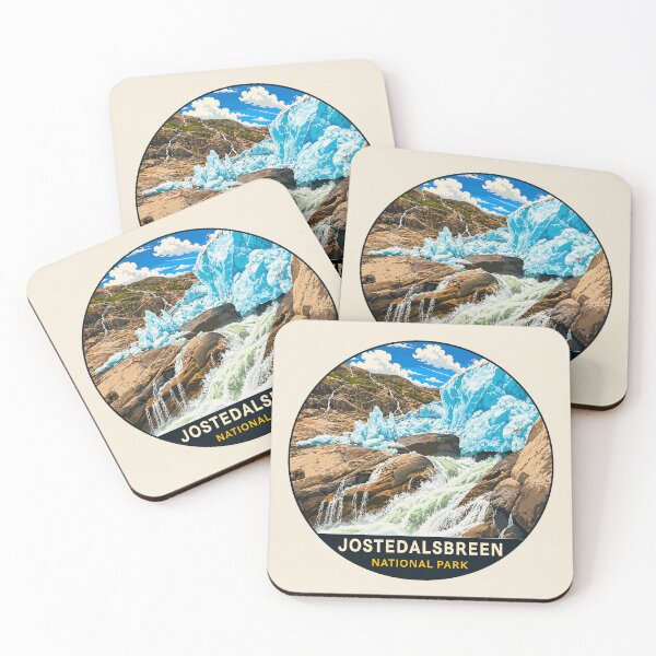 Item preview, Jostedalsbreen National Park Norway – Vintage Glacier Adventure designed and sold by Gideon Emmerich.