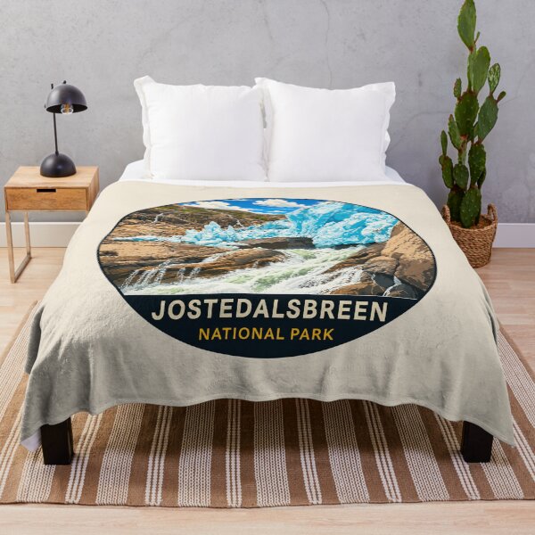 Item preview, Jostedalsbreen National Park Norway – Vintage Glacier Adventure designed and sold by Gideon Emmerich.