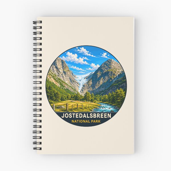 Item preview, Jostedalsbreen National Park Norway – Vintage Glacier Adventure designed and sold by Gideon Emmerich.