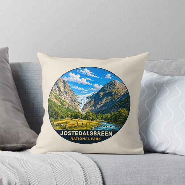 Item preview, Jostedalsbreen National Park Norway – Vintage Glacier Adventure designed and sold by Gideon Emmerich.