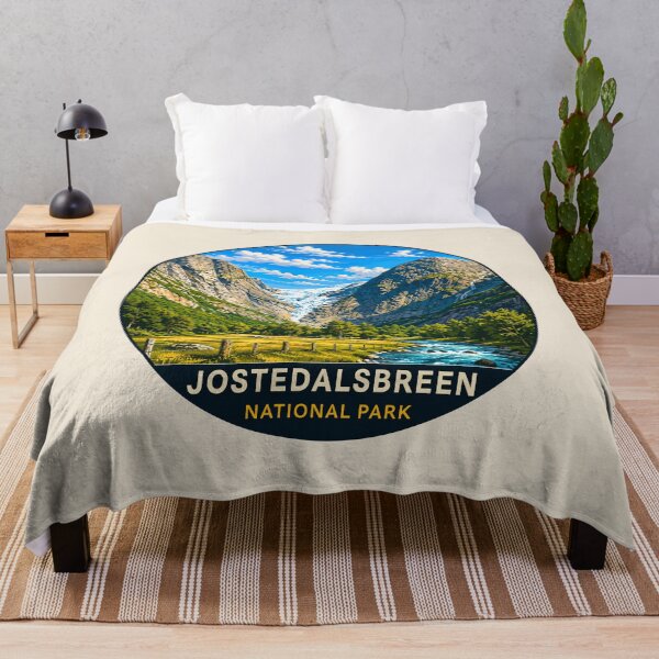 Item preview, Jostedalsbreen National Park Norway – Vintage Glacier Adventure designed and sold by Gideon Emmerich.