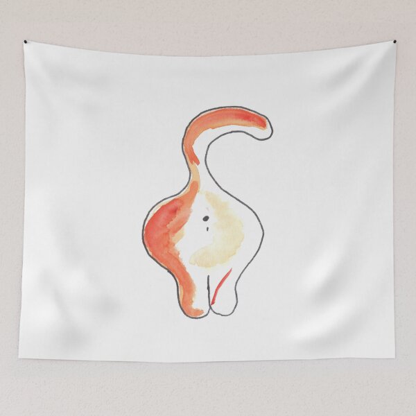 Item preview, Orange Cat, Orange Katze designed and sold by Anke‘s Bazaar.