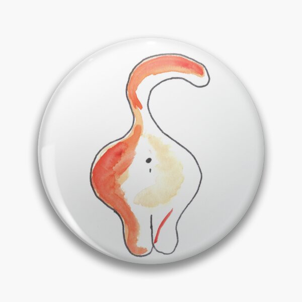 Item preview, Orange Cat, Orange Katze designed and sold by Anke‘s Bazaar.