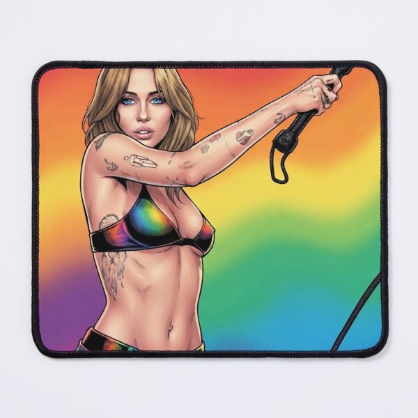Item preview, MC Whipped Pride Neon Pop Lgbtq+ Comic Book Art Home Wall Decor Print Poster Pride TV Series Movie Music designed and sold by Mind Space.