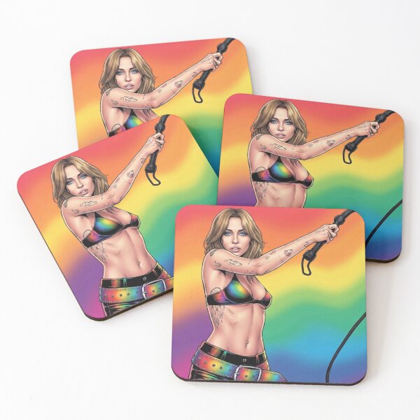 Item preview, MC Whipped Pride Neon Pop Lgbtq+ Comic Book Art Home Wall Decor Print Poster Pride TV Series Movie Music designed and sold by Mind Space.