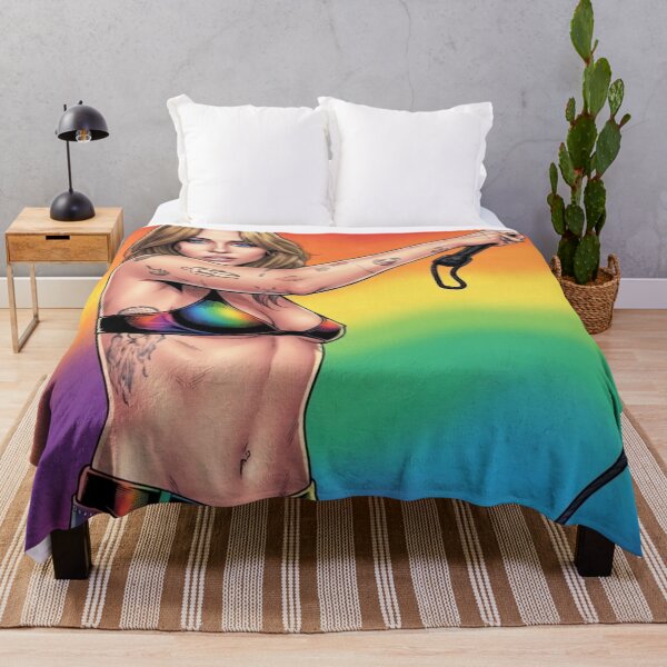 Item preview, MC Whipped Pride Neon Pop Lgbtq+ Comic Book Art Home Wall Decor Print Poster Pride TV Series Movie Music designed and sold by Mind Space.