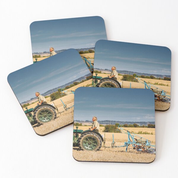 Item preview, Vintage Tractor Ploughing designed and sold by JEZ22.