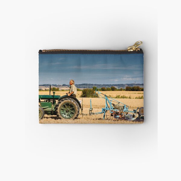 Item preview, Vintage Tractor Ploughing designed and sold by JEZ22.