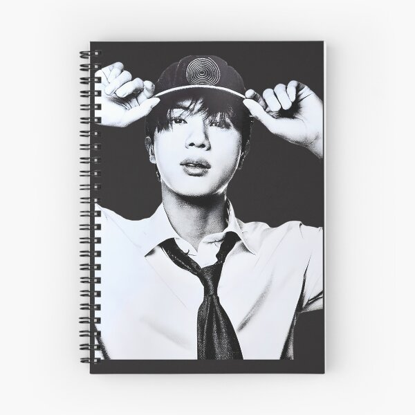 Item preview, Worldwide Handsome Seokjin Kpop Idol Portrait - Edgy Black And White High Contrast Aesthetic Art | Best Buy designed and sold by SpaceWaifu.