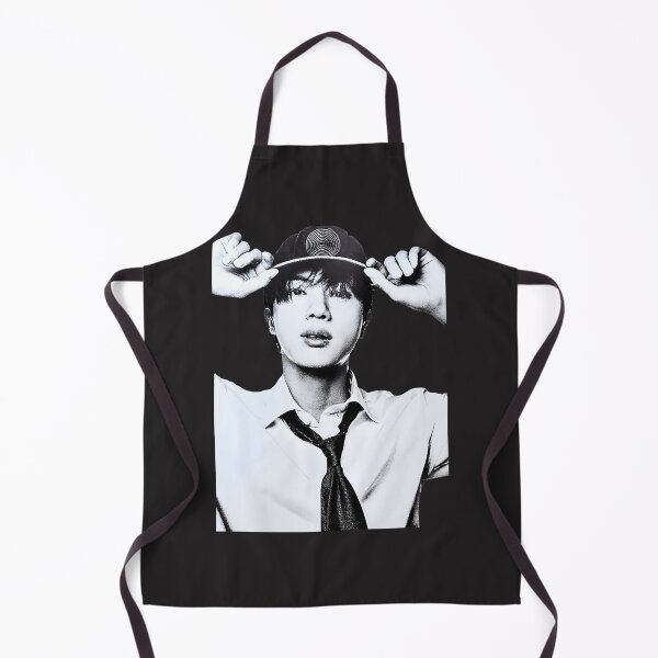 Item preview, Worldwide Handsome Seokjin Kpop Idol Portrait - Edgy Black And White High Contrast Aesthetic Art | Best Buy designed and sold by SpaceWaifu.