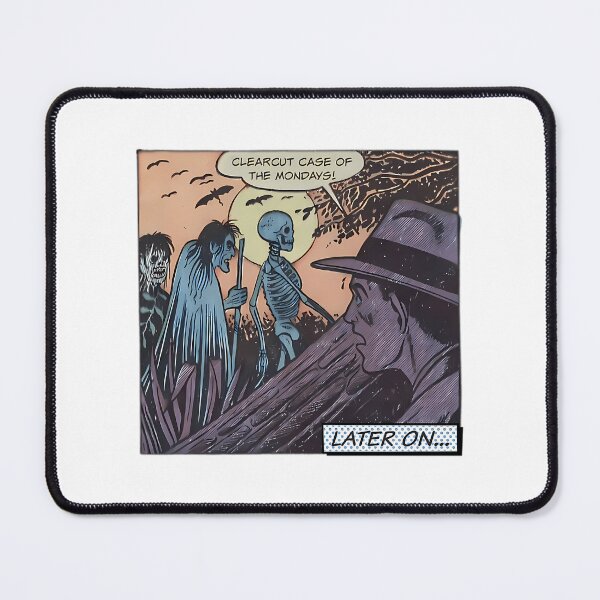 Item preview, Clearcut Case Of The Mondays - Office Humor designed and sold by ShopCrispCos.
