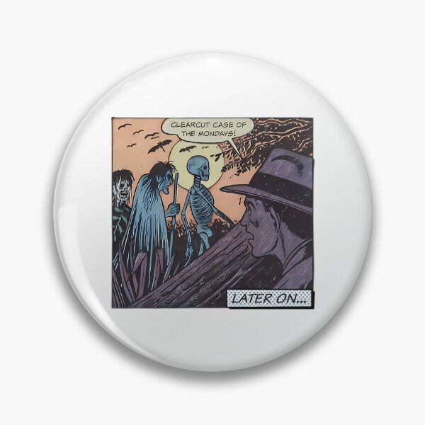 Item preview, Clearcut Case Of The Mondays - Office Humor designed and sold by ShopCrispCos.