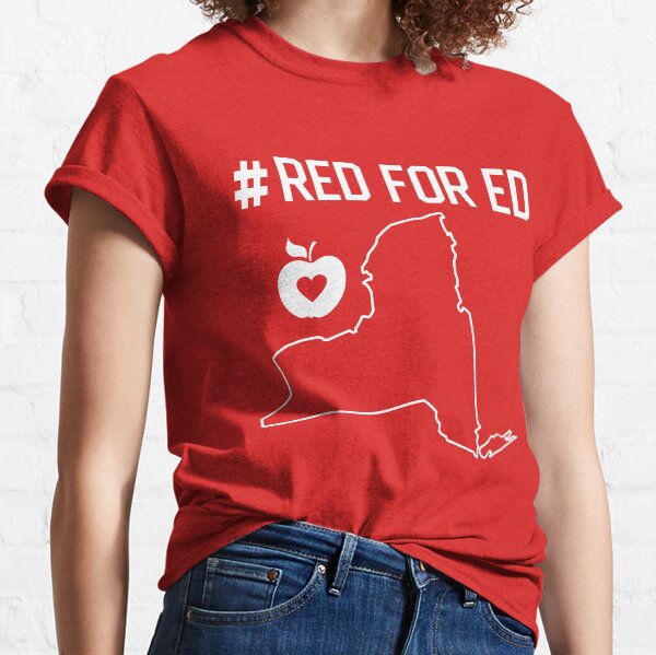 red for ed t shirts