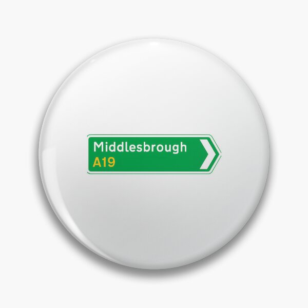 Item preview, A19 Middlesbrough designed and sold by BoyOhBoyGift.