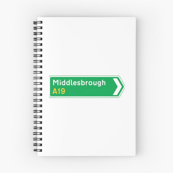 Item preview, A19 Middlesbrough designed and sold by BoyOhBoyGift.