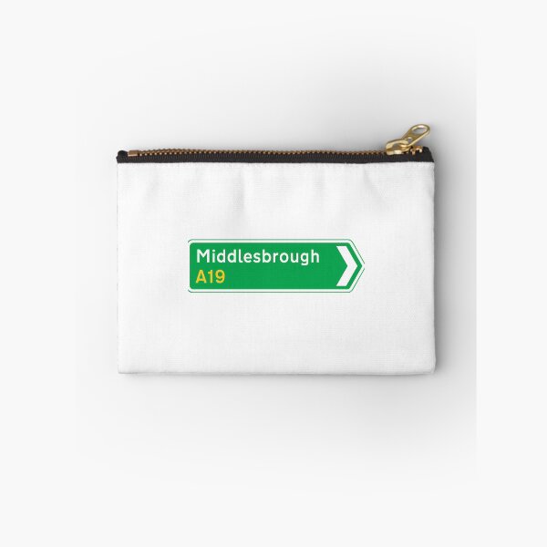 Item preview, A19 Middlesbrough designed and sold by BoyOhBoyGift.
