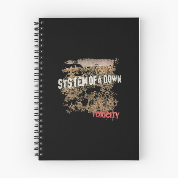 Item preview, Systems of a Downs Toxicitys Band  designed and sold by Oluwa290Arts.