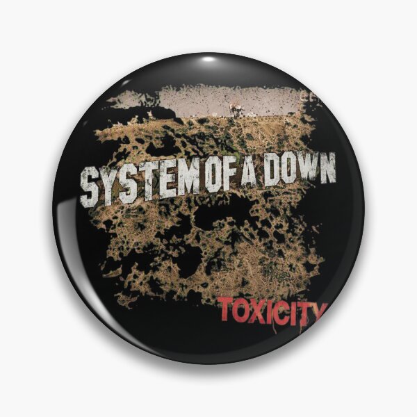 Item preview, Systems of a Downs Toxicitys Band  designed and sold by Oluwa290Arts.