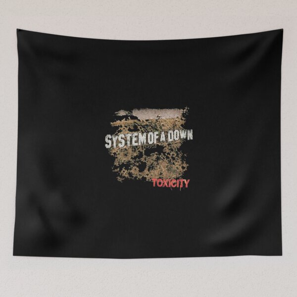 Item preview, Systems of a Downs Toxicitys Band  designed and sold by Oluwa290Arts.