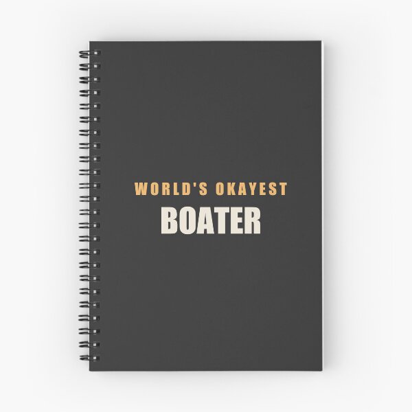 Item preview, World's Okayest Boater - Boating designed and sold by RetroThreadWorks.