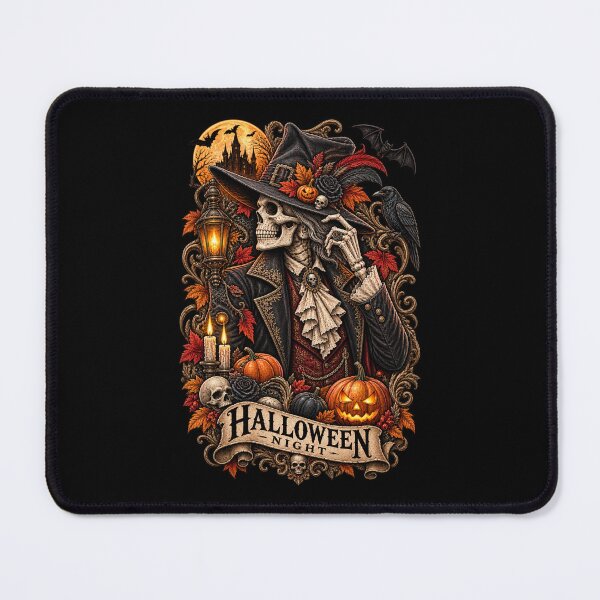 Item preview, Halloween Night Victorian Skeleton designed and sold by Lombardino.