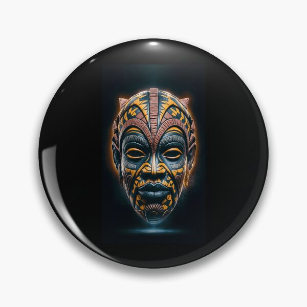 Item preview, African Mask designed and sold by FAUNALS.