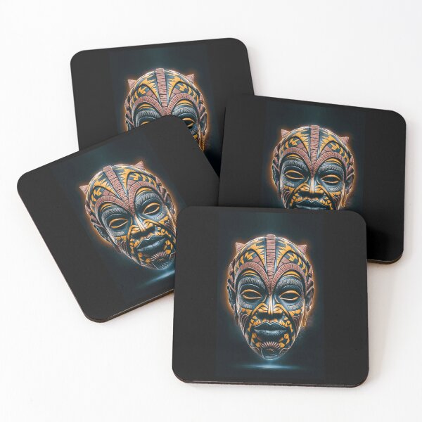 Item preview, African Mask designed and sold by FAUNALS.