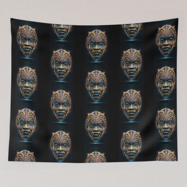 Item preview, Máscara africana designed and sold by FAUNALS.
