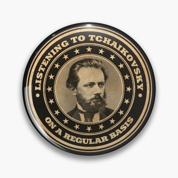 Item preview, Listening To Tchaikovsky On A Regular Basis  designed and sold by helenacooper.