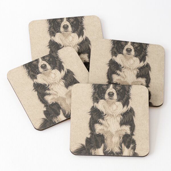 Item preview, Border Collie Dog Breed Specific Art Print designed and sold by Carnival Posters.