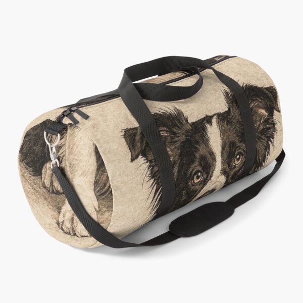 Item preview, Border Collie Dog Breed Specific Art Print designed and sold by Carnival Posters.