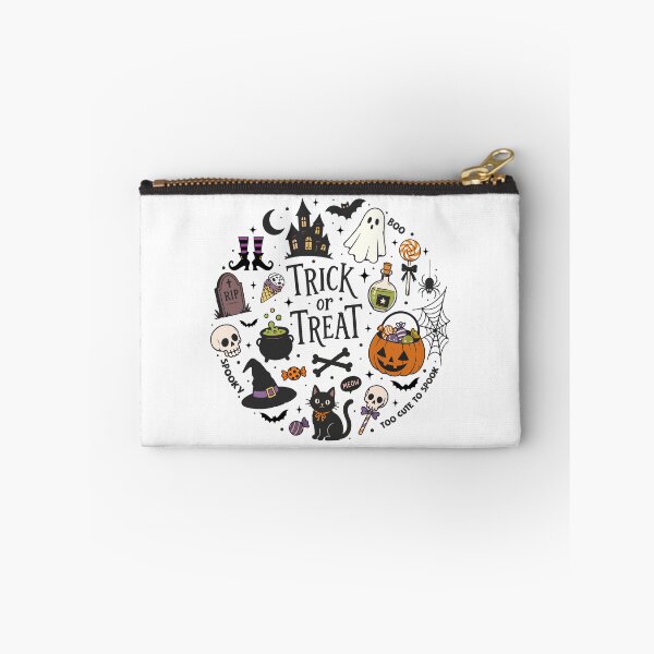 Item preview, Cute Halloween Trick or Treat Doodle designed and sold by StormbornAther.