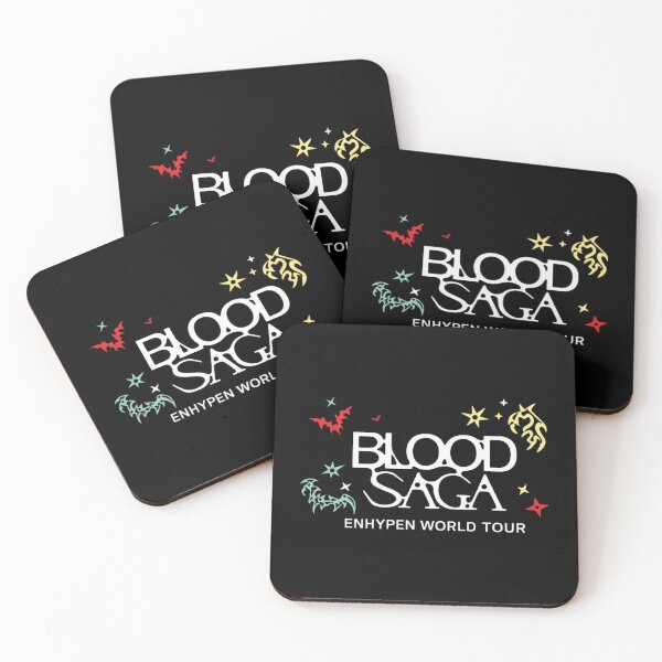 Item preview, Enhypen World Tour Blood Saga 2026 US designed and sold by locksdaily.