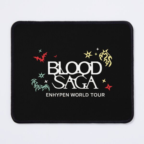 Item preview, Enhypen World Tour Blood Saga 2026 US designed and sold by locksdaily.