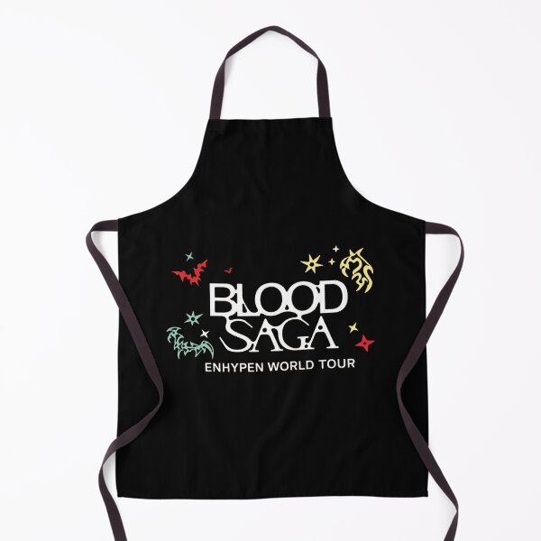 Item preview, Enhypen World Tour Blood Saga 2026 US designed and sold by locksdaily.