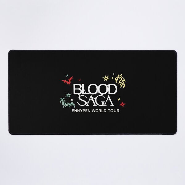 Item preview, Enhypen World Tour Blood Saga 2026 US designed and sold by locksdaily.