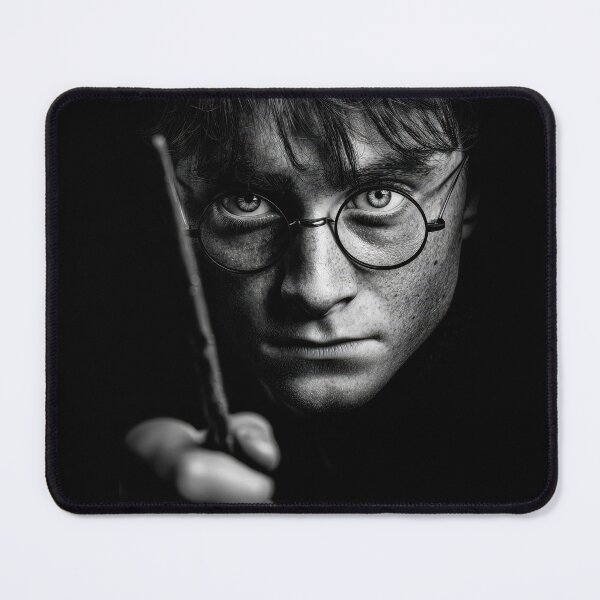 Item preview, The Chosen One Holding a Wand - Movies collection designed and sold by HardDraw.