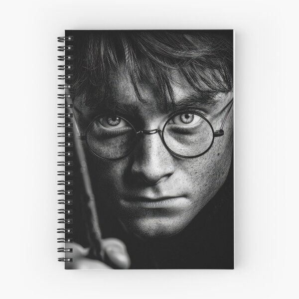 Item preview, The Chosen One Holding a Wand - Movies collection designed and sold by HardDraw.