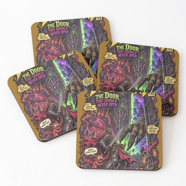 Item preview, THE DEMON ROAD — ISSUE #11: THE DOOR THAT SHOULD NEVER OPEN designed and sold by KrungiT Design .