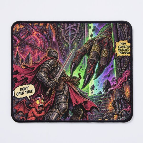 Item preview, THE DEMON ROAD — ISSUE #11: THE DOOR THAT SHOULD NEVER OPEN designed and sold by KrungiT Design .