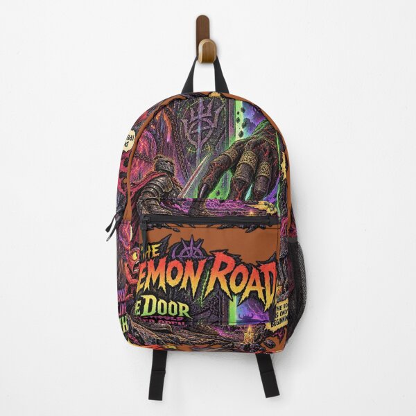 Item preview, THE DEMON ROAD — ISSUE #11: THE DOOR THAT SHOULD NEVER OPEN designed and sold by KrungiT Design .