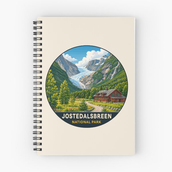 Item preview, Jostedalsbreen National Park Norway – Vintage Glacier Adventure designed and sold by Gideon Emmerich.